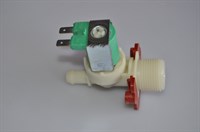 Solenoid valve, universal washing machine - 24V DC (straight)